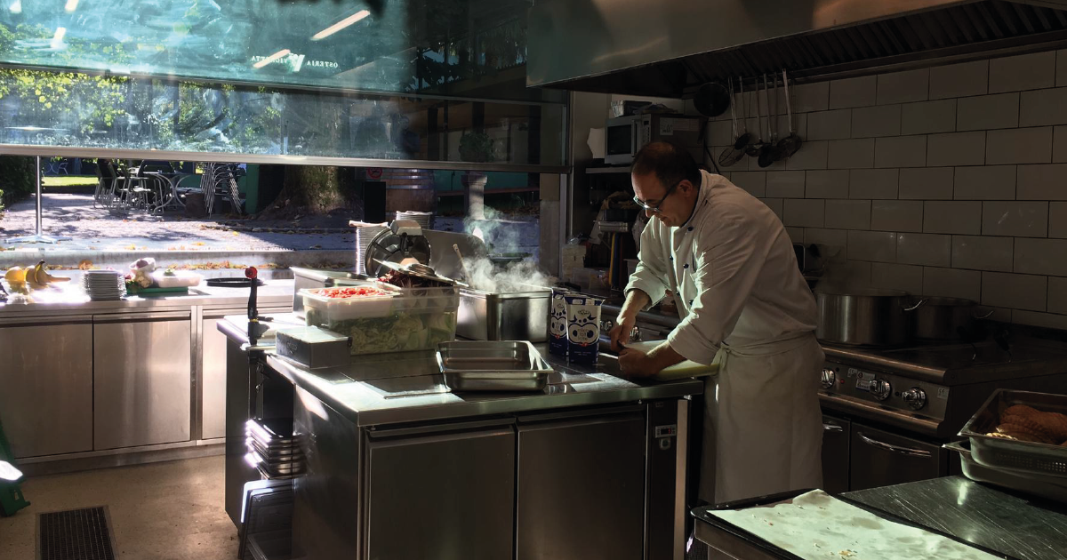 Pranzo all'Osteria Vignetta